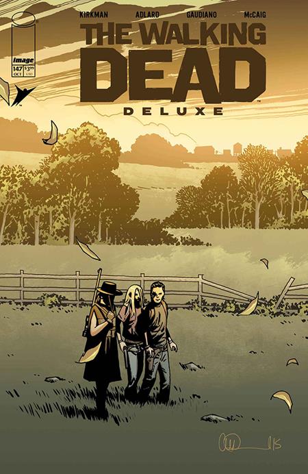 WALKING DEAD DELUXE #147 CVR B CHARLIE ADLARD & DAVE MCCAIG VAR (MR) ISBN: 70985303037914721 - FOC DATE: 9/27/26 - Release Date: 10/21/26