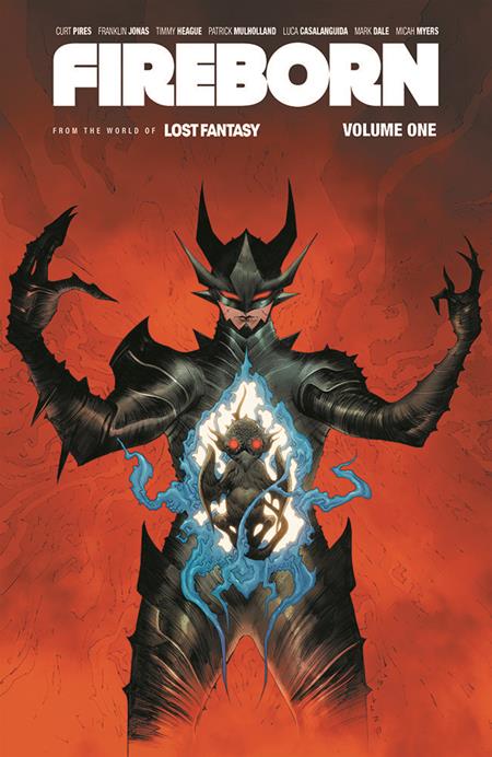 FIREBORN TP VOL 01 DIRECT MARKET EXCLUSIVE JAE LEE CVR ISBN: 978153436371751699 - FOC DATE: 9/20/26 - Release Date: 10/28/26