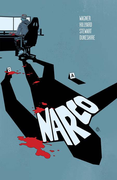 NARCO TP DANIEL HILLYARD CVR (MR) ISBN: 978153433499151699 - FOC DATE: 8/30/26 - Release Date: 10/7/26