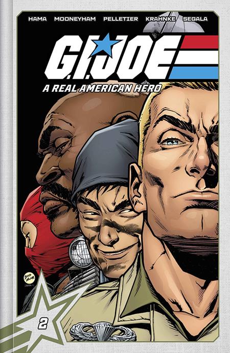 GI JOE A REAL AMERICAN HERO DLX ED HC BOOK 02 BRAD WALKER & LAURA MARTIN GI JOE CVR ISBN: 978153434434154999 - FOC DATE: 9/27/26 - Release Date: 2/10/27
