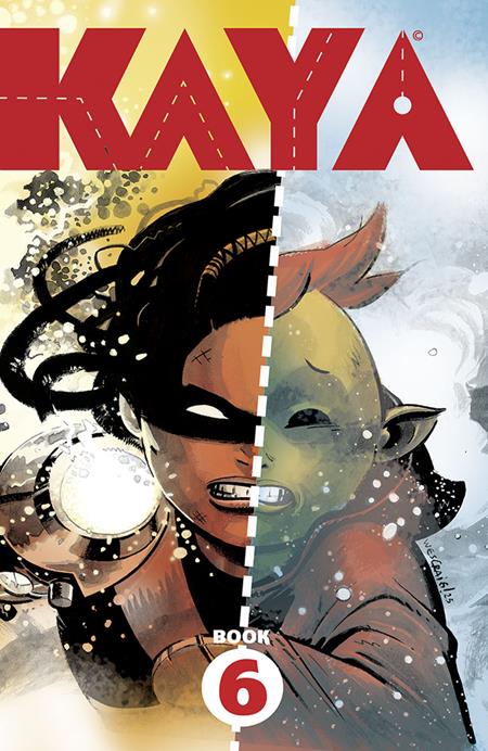 KAYA TP BOOK 06 ISBN: 978153433002351699 - FOC DATE: 9/13/26 - Release Date: 10/21/26