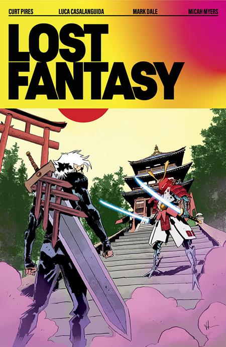 LOST FANTASY TP VOL 03 ISBN: 978153433558551699 - FOC DATE: 9/13/26 - Release Date: 10/21/26