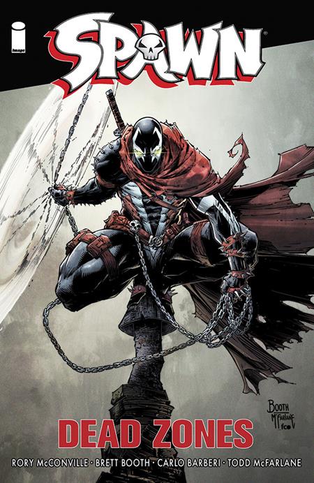 SPAWN DEAD ZONES TP ISBN: 978153433590552499 - FOC DATE: 9/6/26 - Release Date: 10/14/26