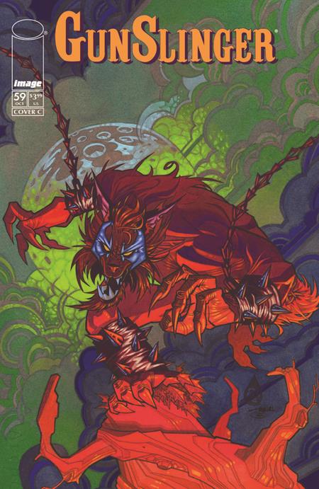 GUNSLINGER SPAWN #59 CVR C SHAWN CRYSTAL HALLOWEEN MONSTER VAR ISBN: 70985303221205931 - FOC DATE: 9/27/26 - Release Date: 10/21/26