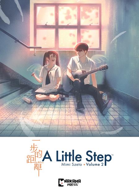 A LITTLE STEP TP VOL 02 ISBN: 978154583258551099 - FOC DATE: 9/13/26 - Release Date: 10/7/26