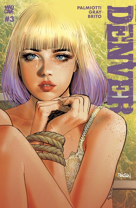 DENVER #3 (OF 3) CVR C DAN PANOSIAN VAR (MR) ISBN: 60396240462803031 - FOC DATE: 10/4/26 - Release Date: 10/28/26