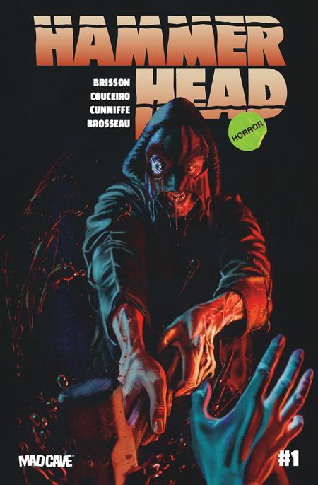 HAMMER HEAD #1 (OF 5) CVR B JUSTIN COFFEE VAR ISBN: 60396240467301021 - FOC DATE: 9/20/26 - Release Date: 10/14/26