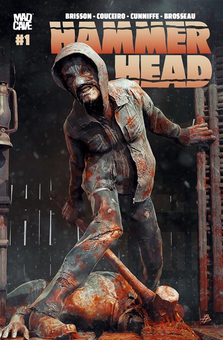 HAMMER HEAD #1 (OF 5) CVR C BJORN BARENDS VAR ISBN: 60396240467301031 - FOC DATE: 9/20/26 - Release Date: 10/14/26
