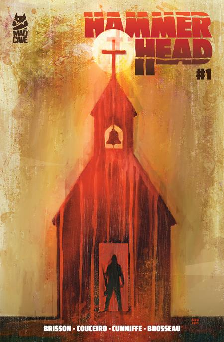 HAMMER HEAD #1 (OF 5) CVR E MARTIN SIMMONDS FOIL VAR ISBN: 60396240467301051 - FOC DATE: 9/20/26 - Release Date: 10/14/26