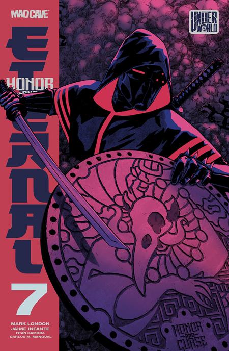 HONOR AND CURSE ETERNAL #7 (OF 12) CVR B JASON MASTERS VAR ISBN: 60196140527100721 - FOC DATE: 9/13/26 - Release Date: 10/7/26