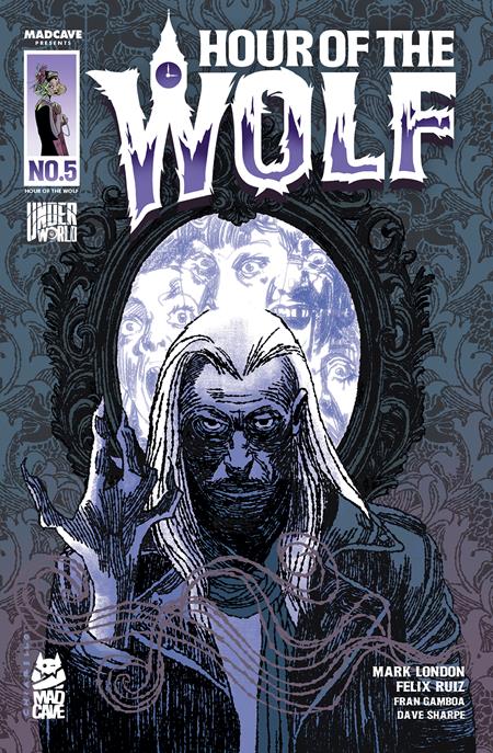HOUR OF THE WOLF #5 (OF 8) CVR A MARK CHIARELLO ISBN: 60194704603000511 - FOC DATE: 9/20/26 - Release Date: 10/14/26