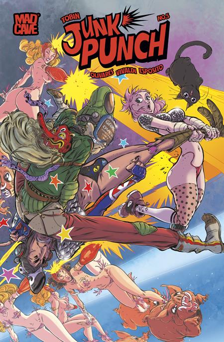 JUNK PUNCH #5 (OF 5) (MR) ISBN: 60196140535600511 - FOC DATE: 9/27/26 - Release Date: 10/21/26