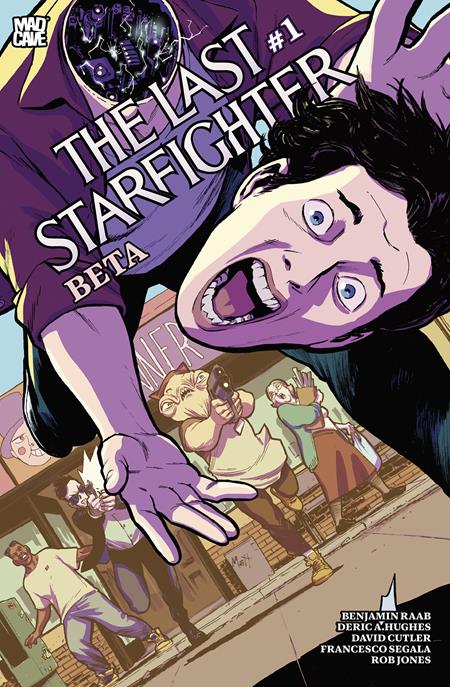 LAST STARFIGHTER BETA #1 CVR A DAVID LOPEZ ISBN: 60396240476501011 - FOC DATE: 9/27/26 - Release Date: 10/21/26