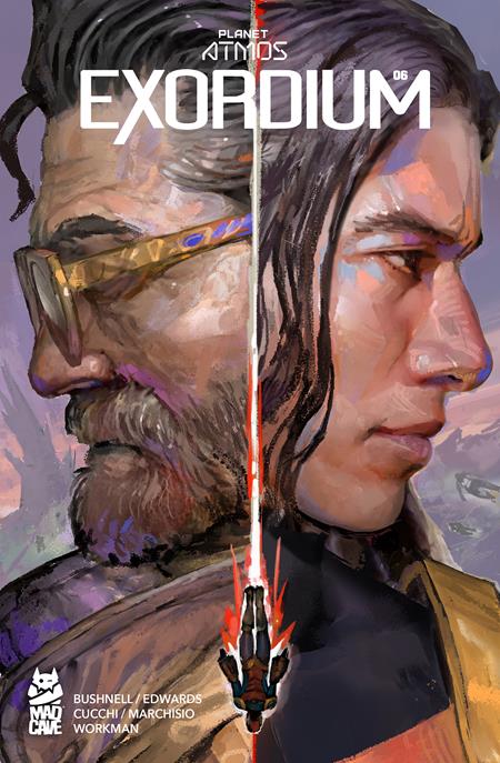 PLANET ATMOS EXORDIUM #6 CVR A ASHE KIRK ISBN: 60196140532500611 - FOC DATE: 9/20/26 - Release Date: 10/14/26
