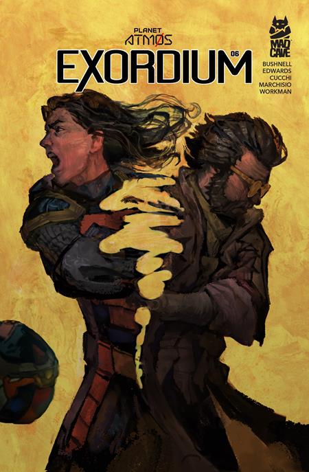 PLANET ATMOS EXORDIUM #6 CVR B ASHE KIRK VAR ISBN: 60196140532500621 - FOC DATE: 9/20/26 - Release Date: 10/14/26