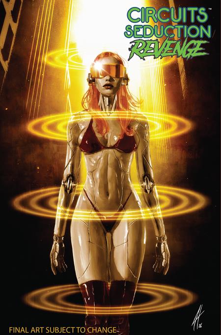 CIRCUITS SEDUCTION REVENGE #1 CVR A JOEL H HERRERA (MR) ISBN: 68267062746800111 - FOC DATE: 8/30/26 - Release Date: 10/14/26