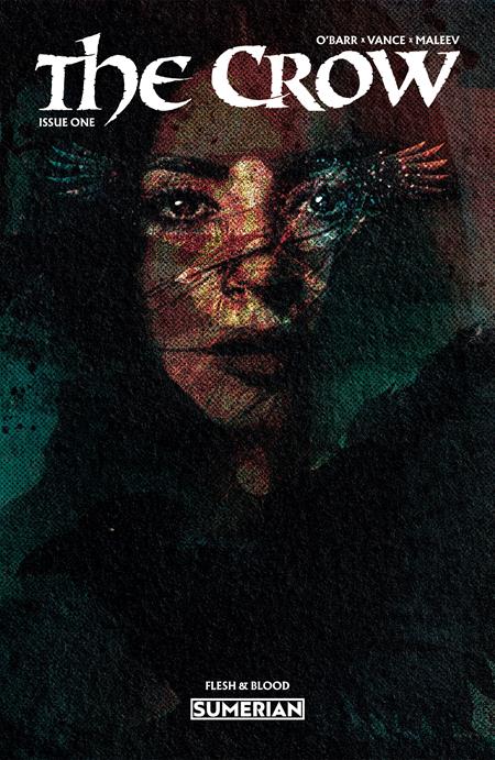 CROW FLESH AND BLOOD #1 CVR C DAMIAN CONNELLY VAR (MR) ISBN: 76353230912500131 - FOC DATE: 8/30/26 - Release Date: 10/7/26