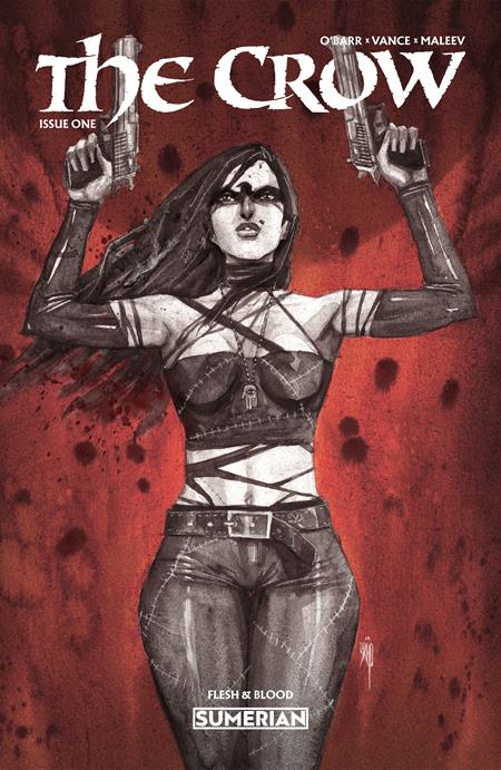 CROW FLESH AND BLOOD #1 CVR D BRAO VAR (MR) ISBN: 76353230912500141 - FOC DATE: 8/30/26 - Release Date: 10/7/26