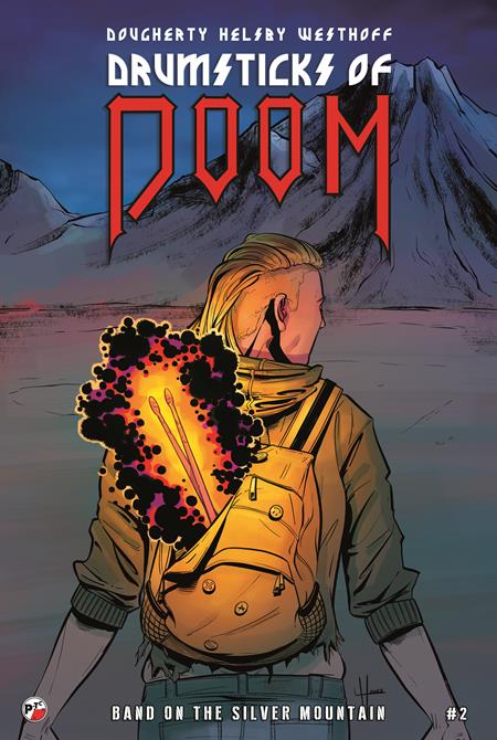 DRUMSTICKS OF DOOM BAND ON THE SILVER MOUNATIN #2 (OF 3) CVR A LAURA HELSBY ISBN: 66618683537100211 - FOC DATE: 9/27/26 - Release Date: 10/28/26
