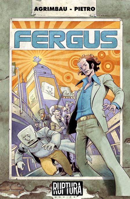 FERGUS ADVERTISING DETECTIVE TP VOL 01 ISBN: 979899560023751299 - FOC DATE: 9/6/26 - Release Date: 10/28/26