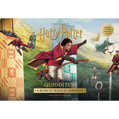 HARRY POTTER QUIDDITCH HC ISBN: 979833740400453299 - FOC DATE: 8/30/26 - Release Date: 10/7/26