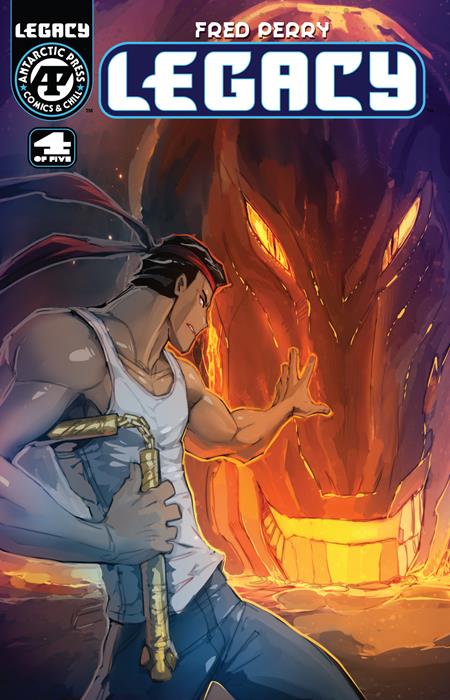 LEGACY THE FINAL CHAPTER #4 (OF 5) ISBN: 61072112042200411 - FOC DATE: 9/20/26 - Release Date: 10/21/26