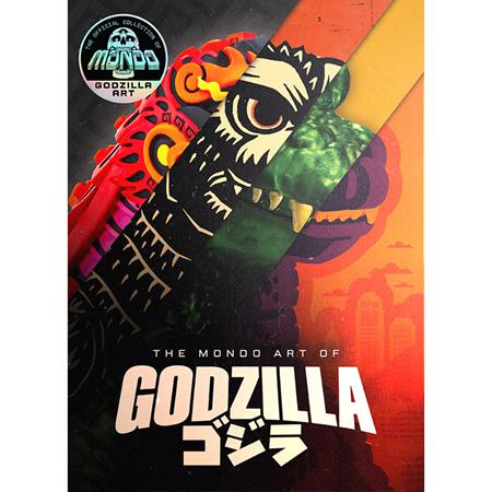 MONDO ART OF GODZILLA HC ISBN: 979833740499856000 - FOC DATE: 9/6/26 - Release Date: 10/14/26