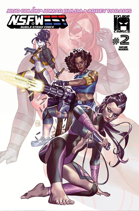 NSFWEST #2 CVR A KEYLA VALERIO (MR) ISBN: 60554746154500211 - FOC DATE: 8/30/26 - Release Date: 10/28/26