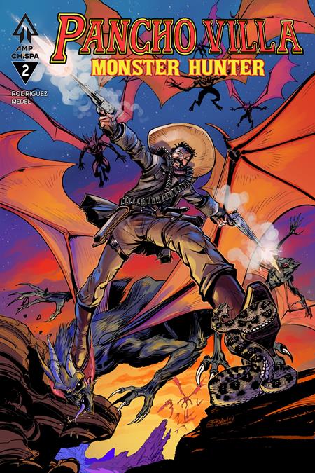 PANCHO VILLA MONSTER HUNTER #2 (OF 3) CVR A JEFF ZORNOW ISBN: 78430055766100211 - FOC DATE: 9/6/26 - Release Date: 10/14/26