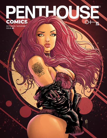 PENTHOUSE COMICS (2027) #1 CVR C BRAO VAR (MR) ISBN: 76353246367400131 - FOC DATE: 8/30/26 - Release Date: 10/7/26