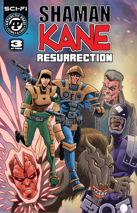 SHAMAN KANE RESURRECTION #3 (OF 3) ISBN: 61072119089000311 - FOC DATE: 9/20/26 - Release Date: 10/21/26
