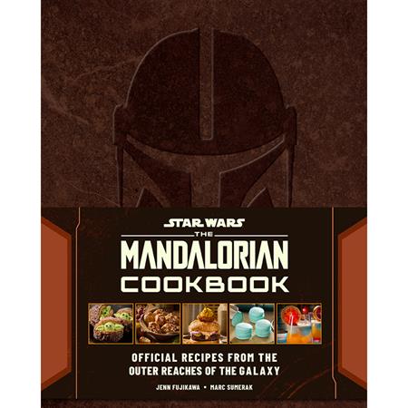STAR WARS THE MANDALORIAN COOKBOOK HC ISBN: 979833740250553499 - FOC DATE: 9/13/26 - Release Date: 10/28/26