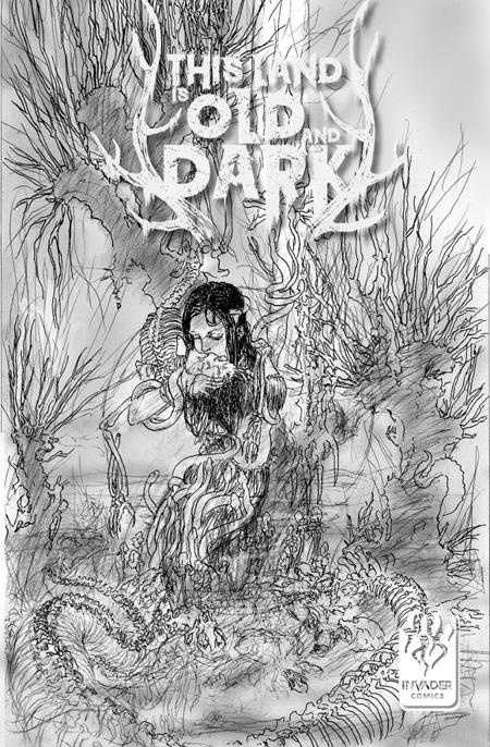 THIS LAND IS OLD AND DARK #2 (OF 3) CVR C MICHAEL KALUTA VAR ISBN: 78503495778900231 - FOC DATE: 8/30/26 - Release Date: 10/28/26