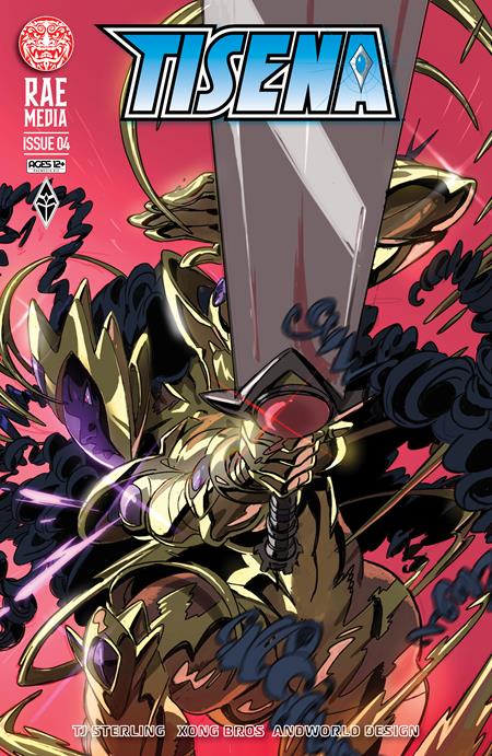 TISENA #4 (OF 6) CVR C CHASE CONLEY VAR ISBN: 64246190888600431 - FOC DATE: 8/30/26 - Release Date: 10/7/26