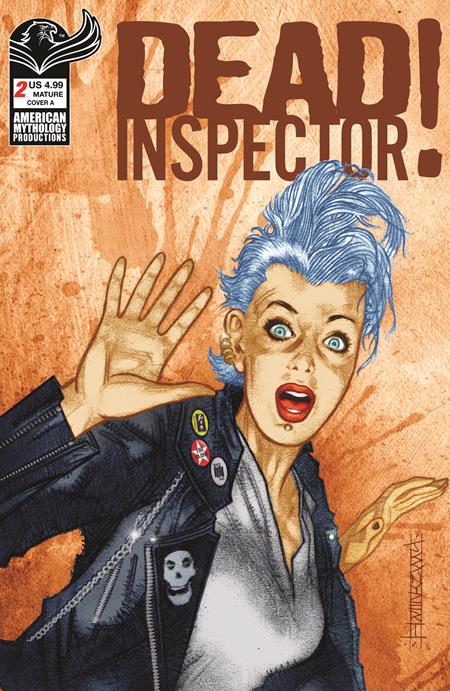 DEAD INSPECTOR #2 (OF 2) CVR A JOHN K SNYDER III ISBN: 78200334607000211 - FOC DATE: 9/27/26 - Release Date: 10/28/26
