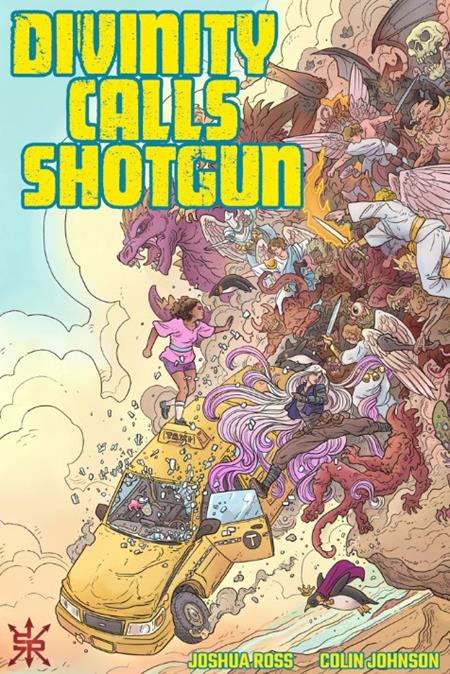 DIVINITY CALLS SHOTGUN TP (MR) ISBN: 979888876060452999 - FOC DATE: 9/13/26 - Release Date: 10/7/26