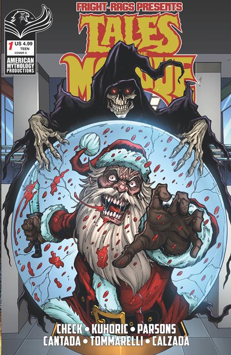 FRIGHT RAGS PRESENTS TALES FROM THE MORGUE #1 (ONE SHOT) CVR C PUIS CALZADA VAR ISBN: 78200334608700131 - FOC DATE: 9/27/26 - Release Date: 10/28/26