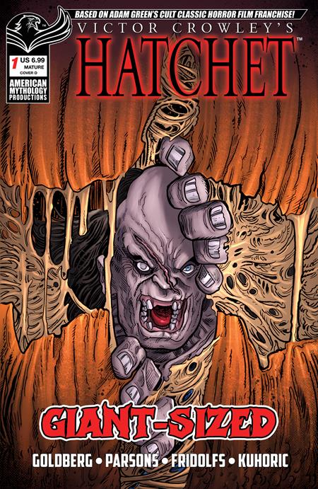 GIANT SIZED HATCHET HALLOWEEN #1 (ONE SHOT) CVR D BUZ HASSON VAR ISBN: 78200334609400141 - FOC DATE: 9/27/26 - Release Date: 10/28/26