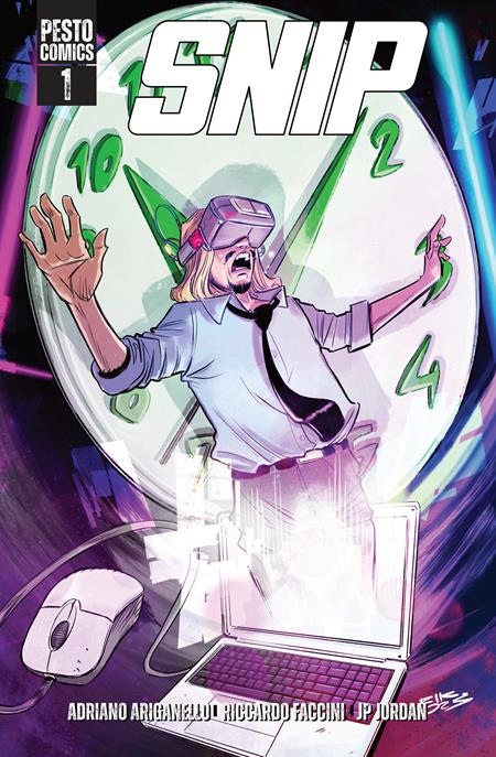 SNIP #1 (OF 5) ISBN: 62714601223200111 - FOC DATE: 9/6/26 - Release Date: 10/7/26