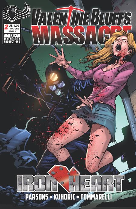 VALENTINE BLUFFS MASSACRE IRON HEART #2 (OF 2) CVR A ROY ALLAN MARTINEZ (MR) ISBN: 78200334600100211 - FOC DATE: 9/27/26 - Release Date: 10/28/26
