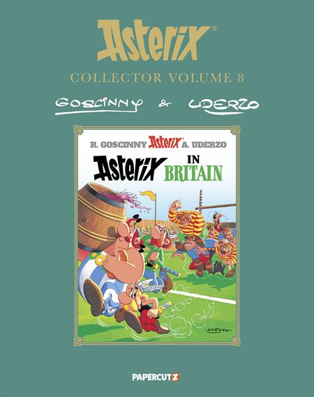 ASTERIX COLLECTOR HC VOL 08 ASTERIX IN BRITAIN ISBN: 978154583366751999 - FOC DATE: 10/4/26 - Release Date: 10/28/26