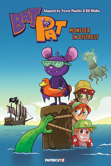 BAT PAT HC VOL 03 MONSTER IN DISTRESS ISBN: 978154583396451499 - FOC DATE: 9/13/26 - Release Date: 10/7/26