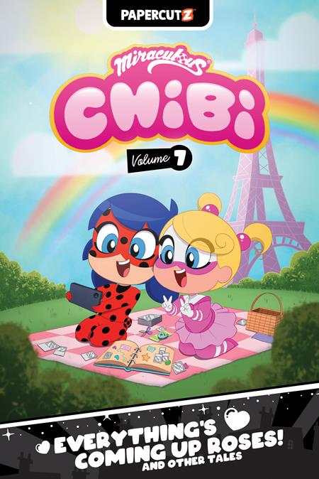 MIRACULOUS LADYBUG CHIBI TP VOL 07 ISBN: 978154583401550999 - FOC DATE: 9/13/26 - Release Date: 10/7/26