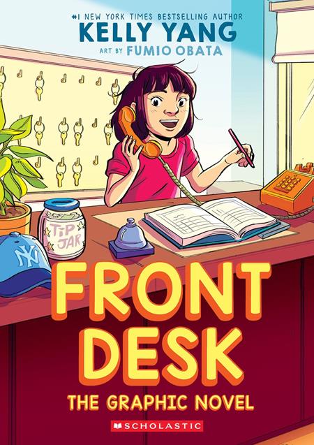 FRONT DESK TP VOL 01 ISBN: 978133885644651499 - FOC DATE: 9/13/26 - Release Date: 10/21/26