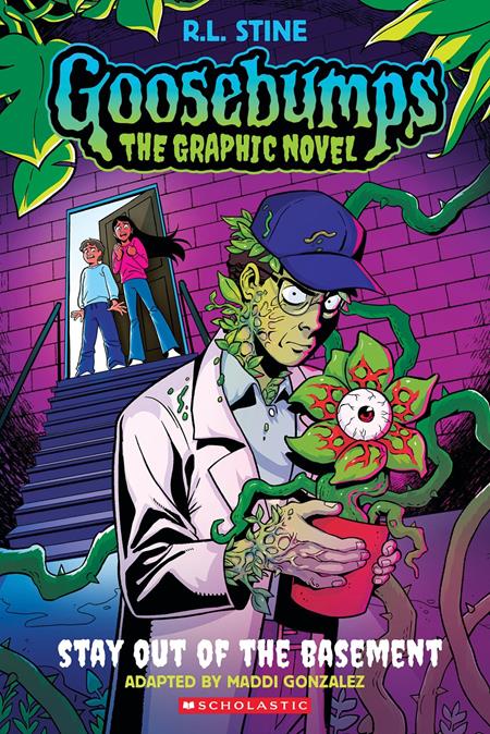 GOOSEBUMPS TP VOL 03 STAY OUT OF THE BASEMENT ISBN: 978154614110551299 - FOC DATE: 8/30/26 - Release Date: 10/7/26
