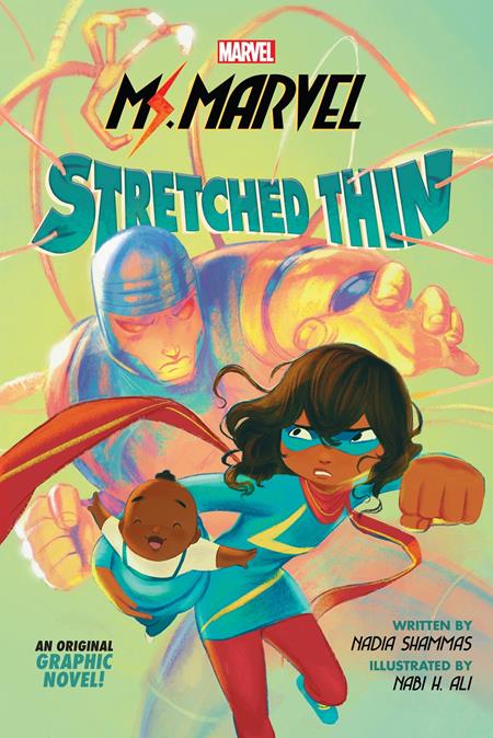 MS MARVEL STRETCHED THIN TP ISBN: 978133872258151299 - FOC DATE: 9/20/26 - Release Date: 10/28/26