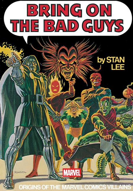 BRING ON THE BAD GUYS TP ISBN: 978166802017352199 - FOC DATE: 8/30/26 - Release Date: 10/7/26