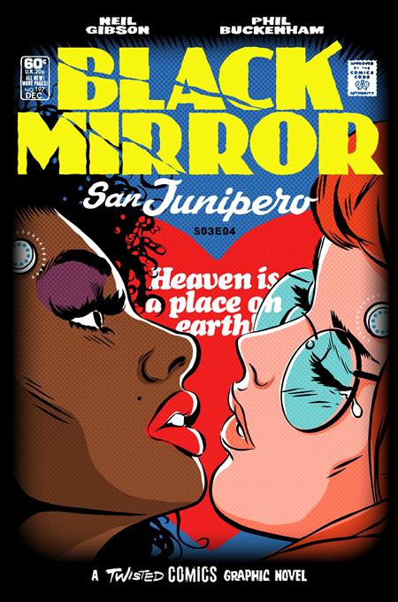 BLACK MIRROR SAN JUNIPERO HC (MR) ISBN: 978173998895153299 - FOC DATE: 8/30/26 - Release Date: 10/28/26