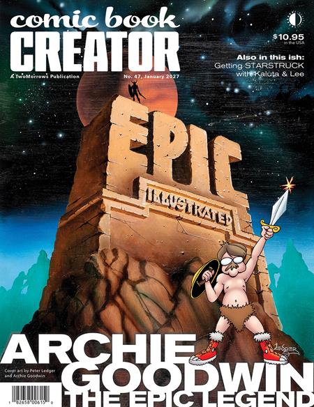 COMIC BOOK CREATOR #47 ISBN: 182658006150 - FOC DATE: 8/30/26 - Release Date: 12/9/26