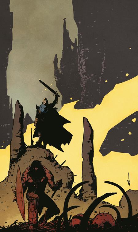 CONAN AND DRAGONERO #6 (OF 7) CVR B MIRKO KOLAC VIRGIN CARDSTOCK VAR (MR) ISBN: 65946045881600621 - FOC DATE: 9/13/26 - Release Date: 10/7/26